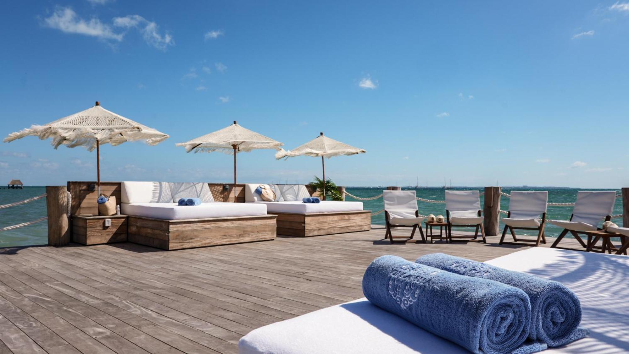 Villa Sha - Cancun Luxury Beachfront Екстериор снимка