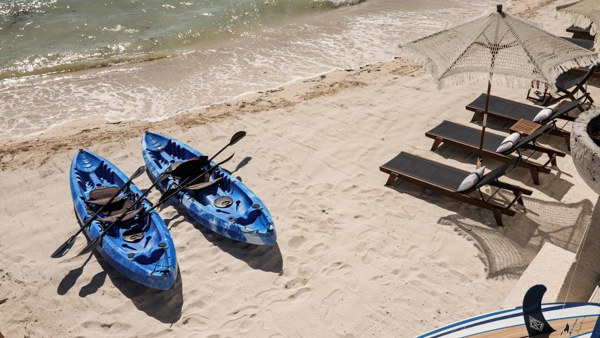 Villa Sha - Cancun Luxury Beachfront Екстериор снимка